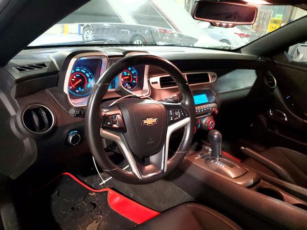 2012 CHEVROLET CAMARO LT