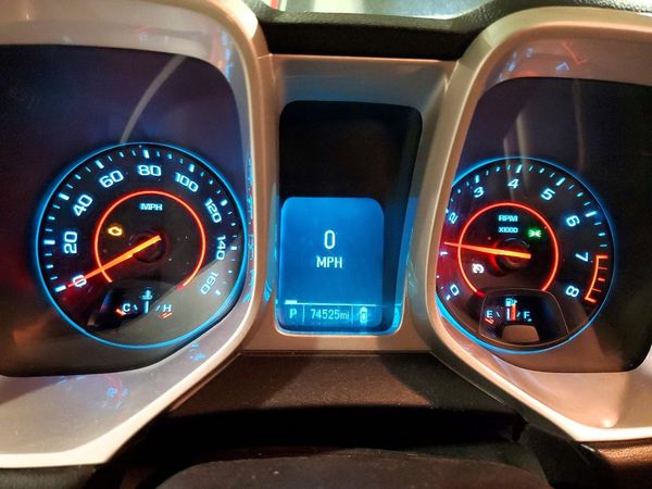 2012 CHEVROLET CAMARO LT