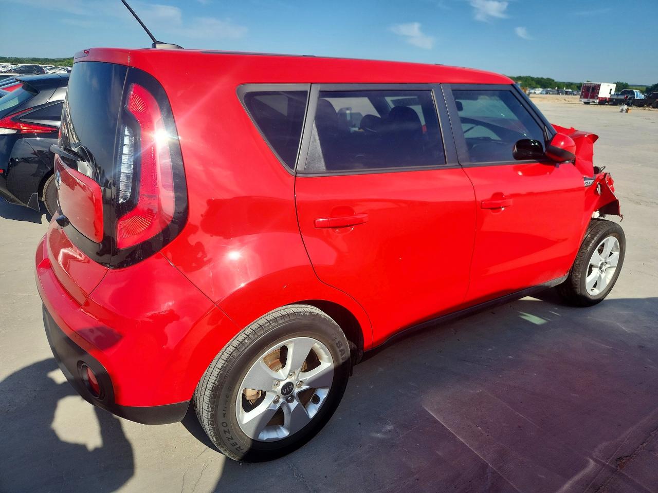 2019 KIA SOUL Base