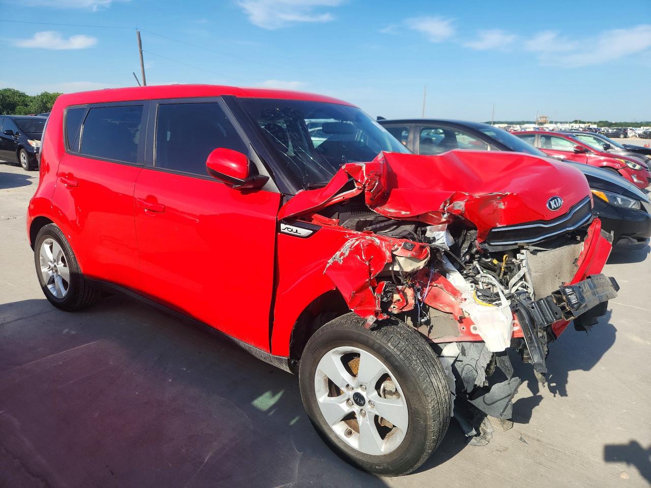 2019 KIA SOUL Base