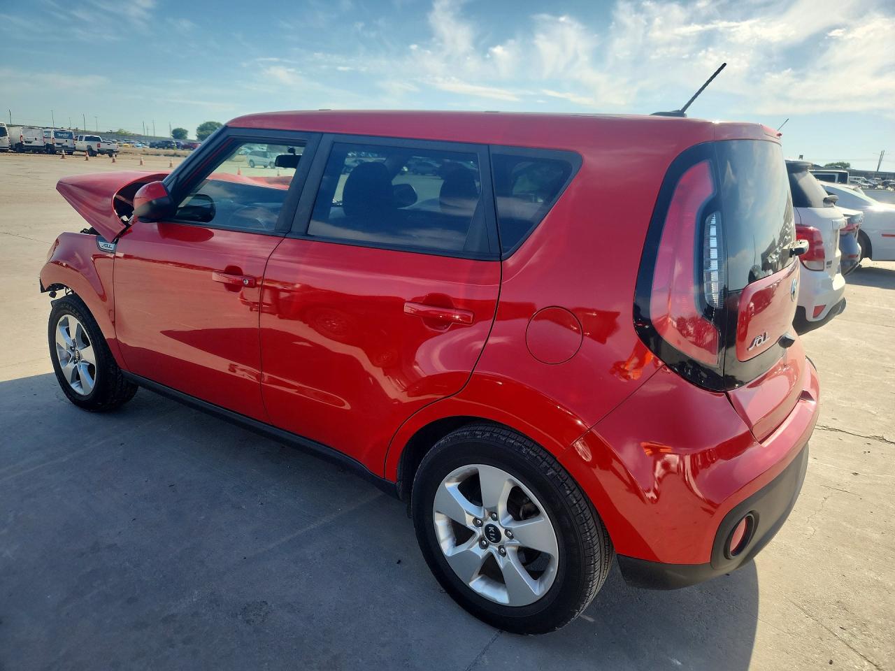 2019 KIA SOUL Base