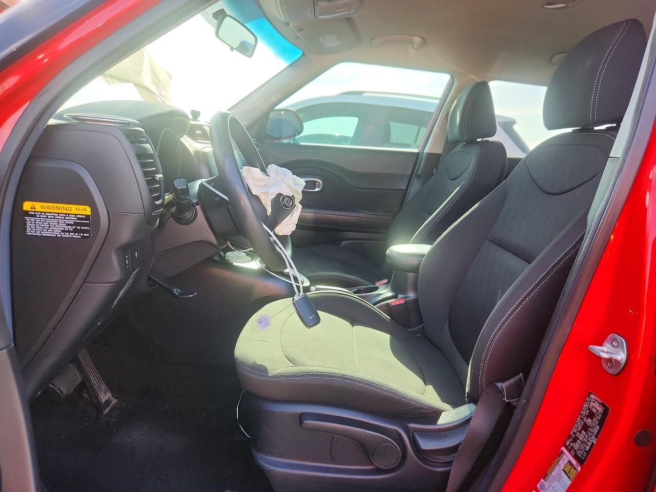 2019 KIA SOUL Base