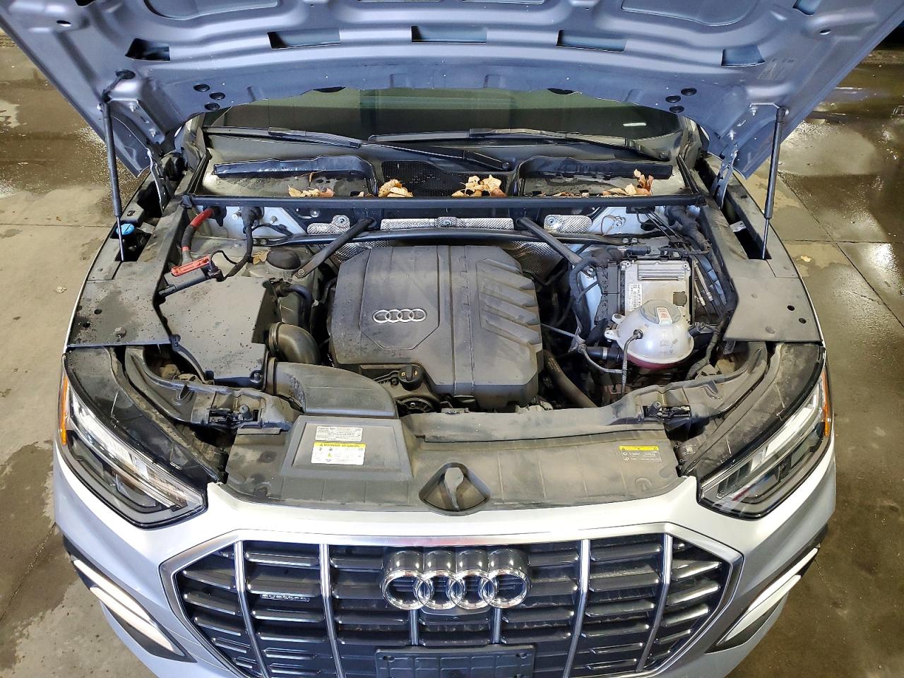 2022 AUDI Q5 quattro Premium Plus