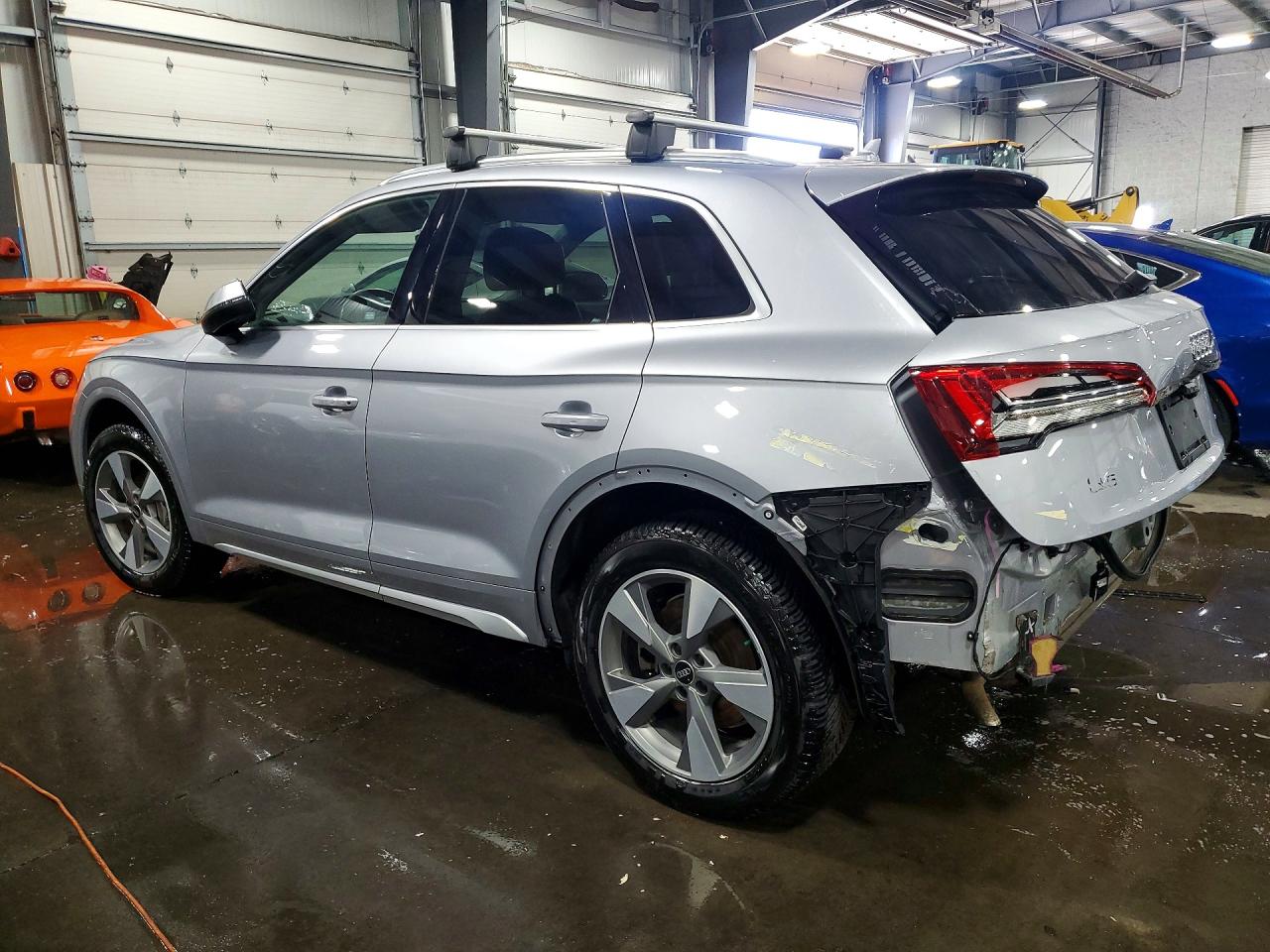 2022 AUDI Q5 quattro Premium Plus