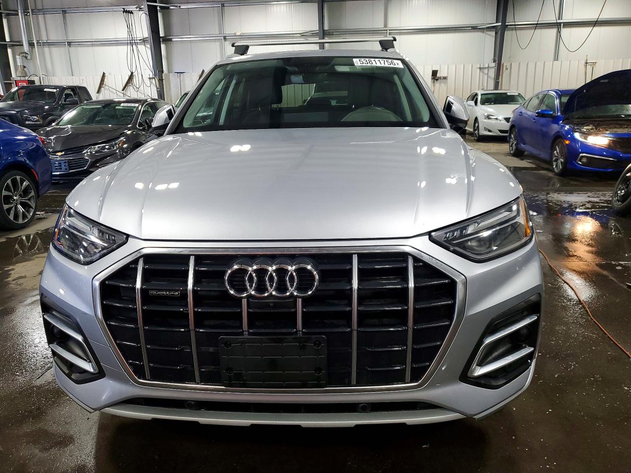 2022 AUDI Q5 quattro Premium Plus
