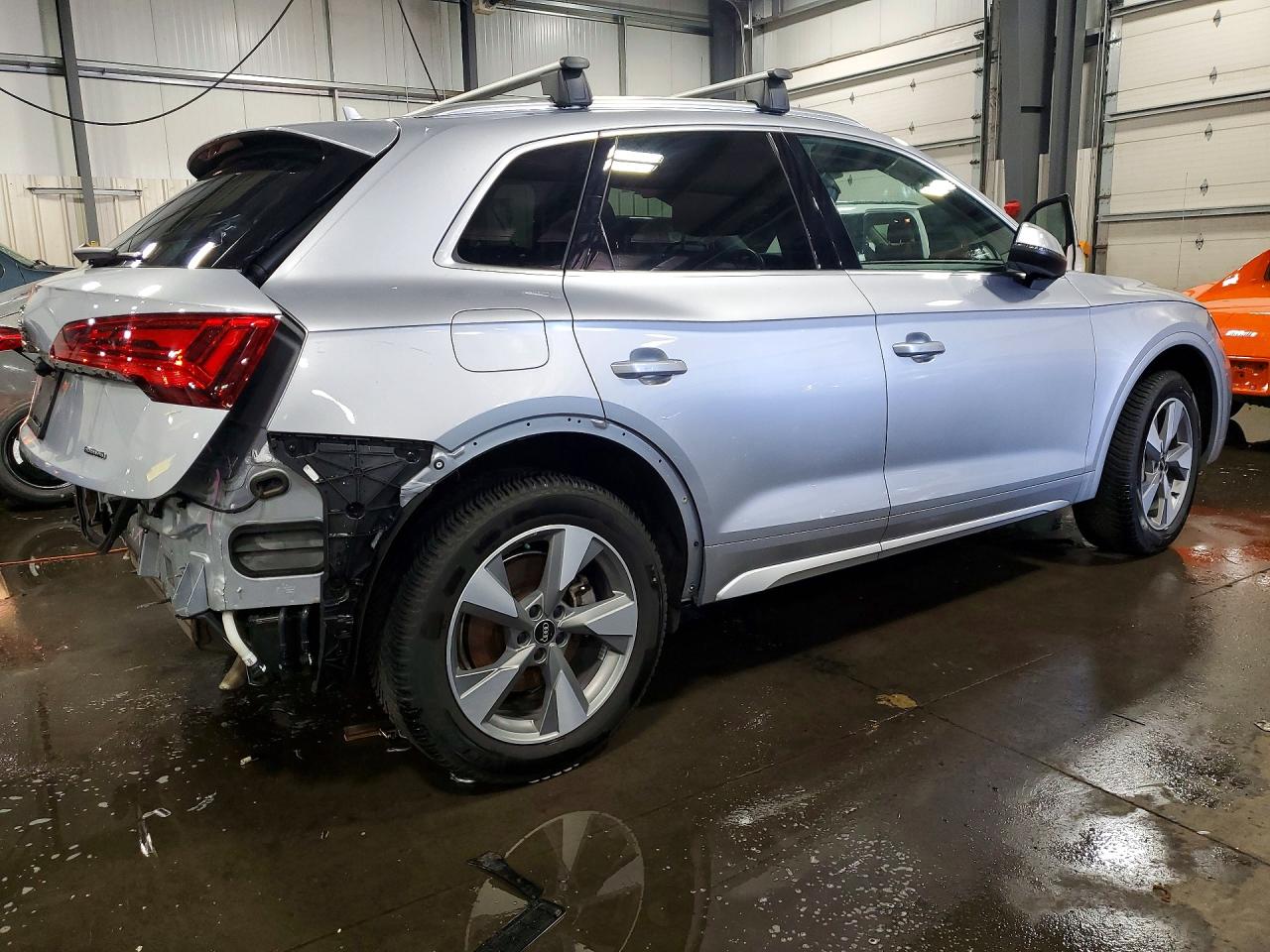 2022 AUDI Q5 quattro Premium Plus