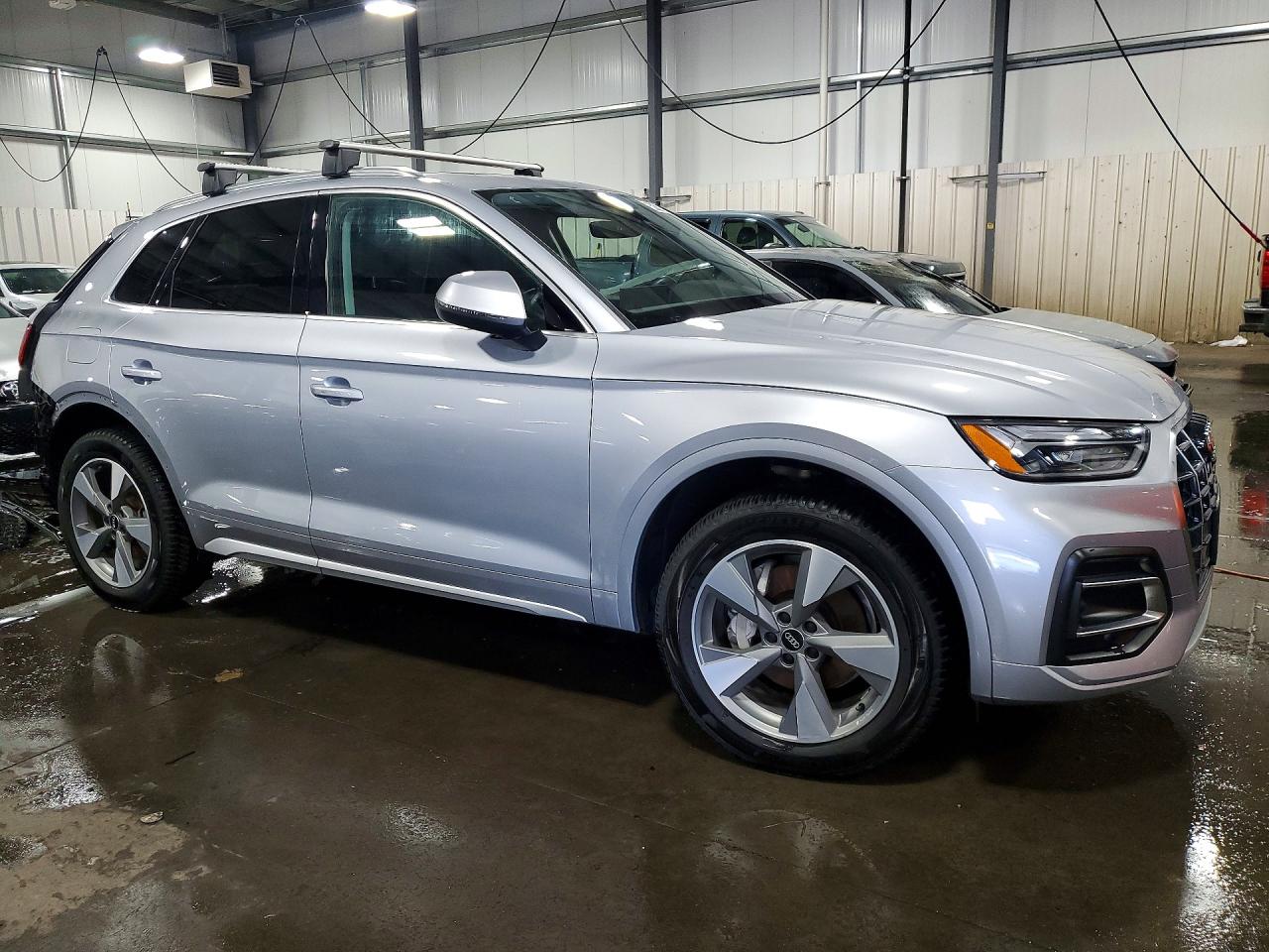 2022 AUDI Q5 quattro Premium Plus