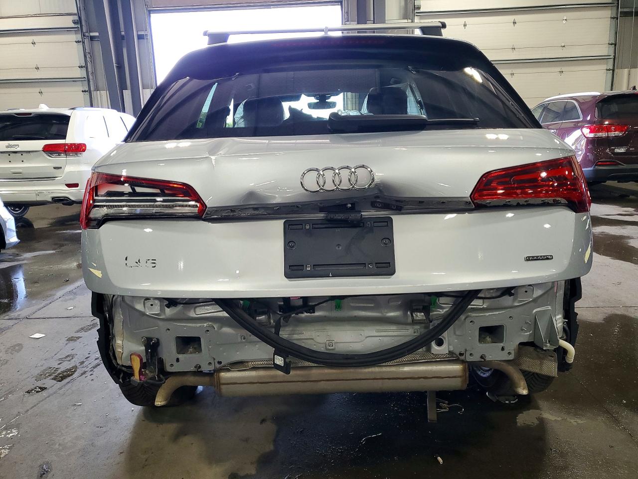 2022 AUDI Q5 quattro Premium Plus