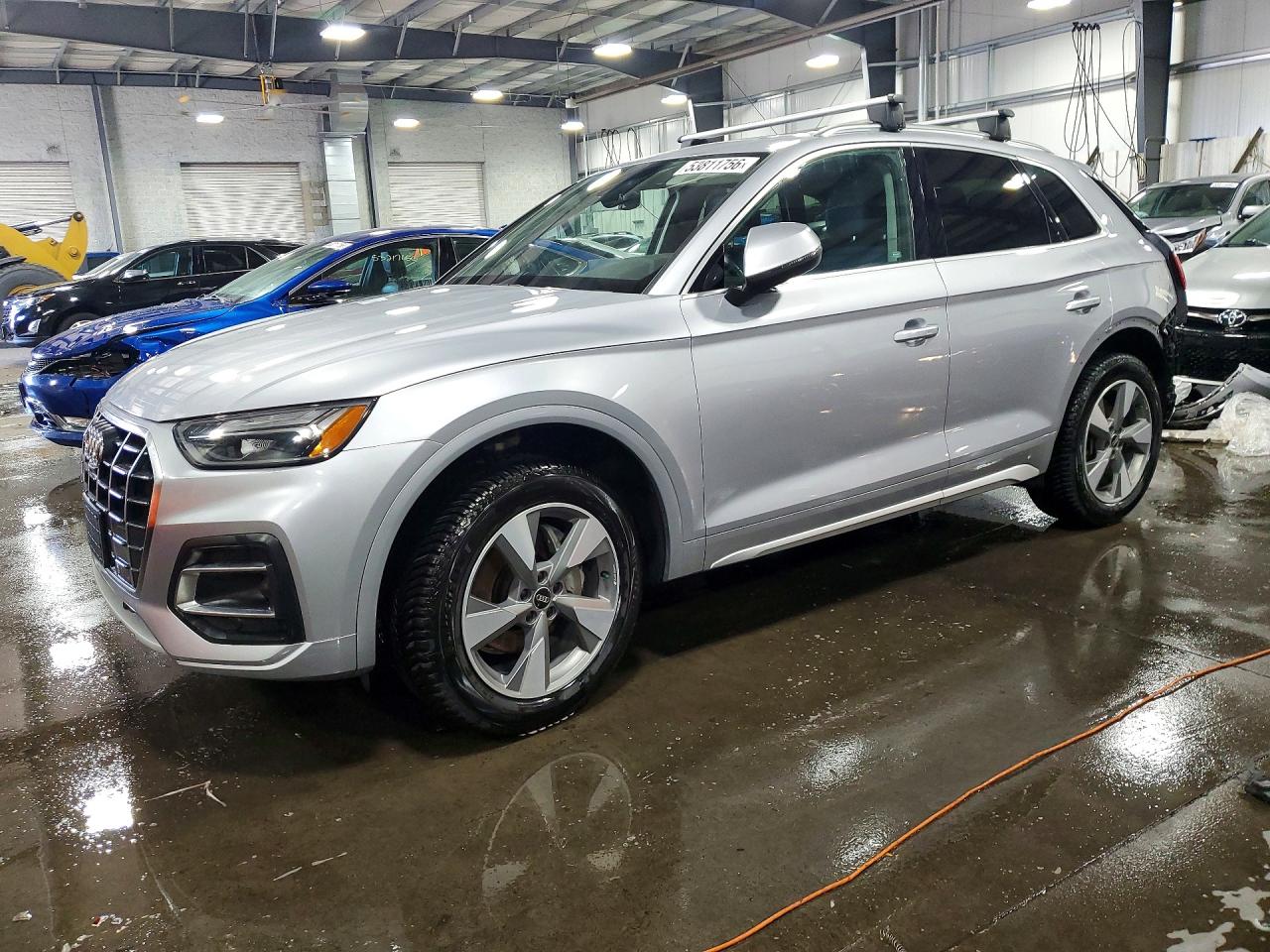 2022 AUDI Q5 quattro Premium Plus