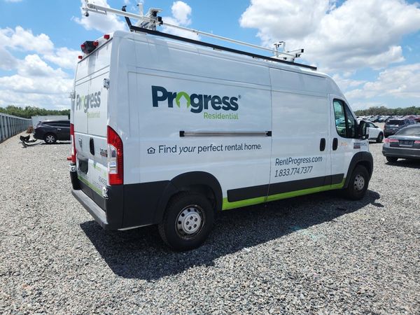 2020 RAM PROMASTER 2500 VF