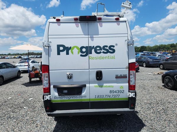 2020 RAM PROMASTER 2500 VF