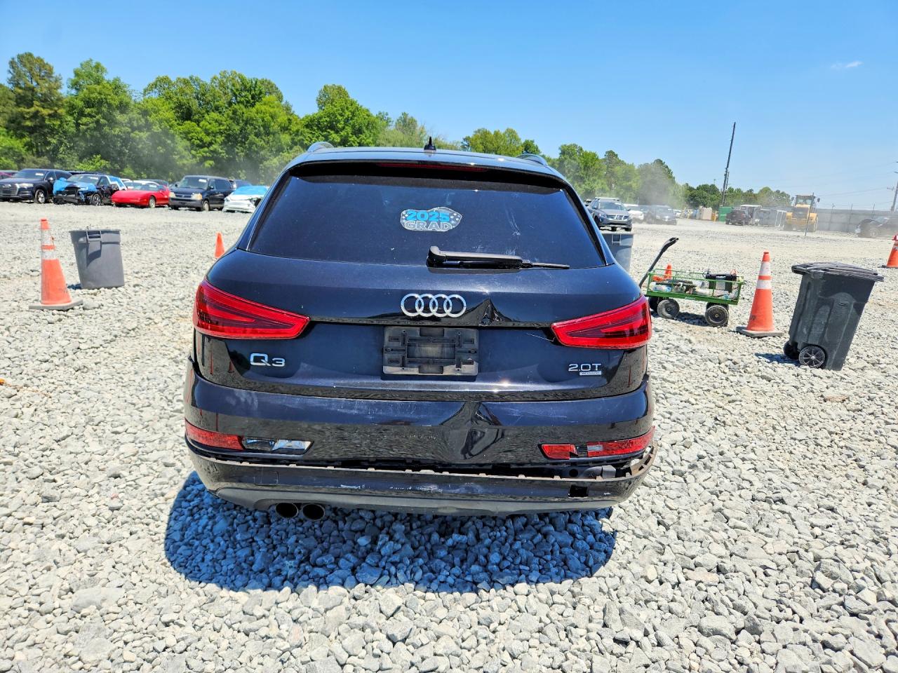 2015 AUDI Q3