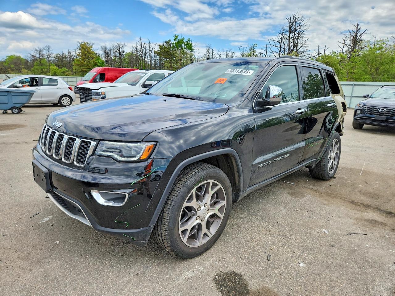 2020 JEEP GRAND CHEROKEE Limited