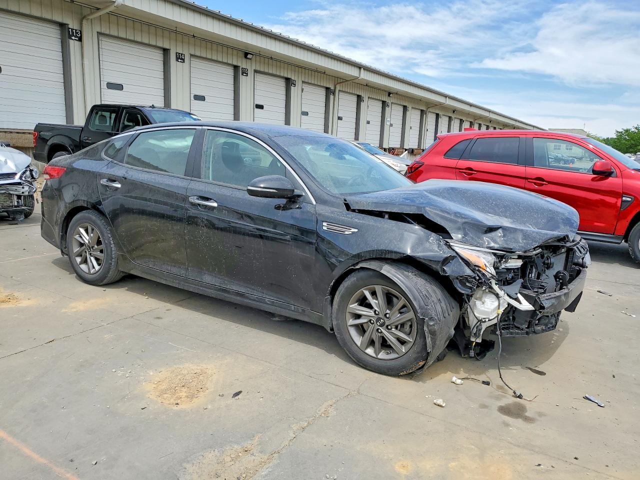 2019 KIA OPTIMA LX, S