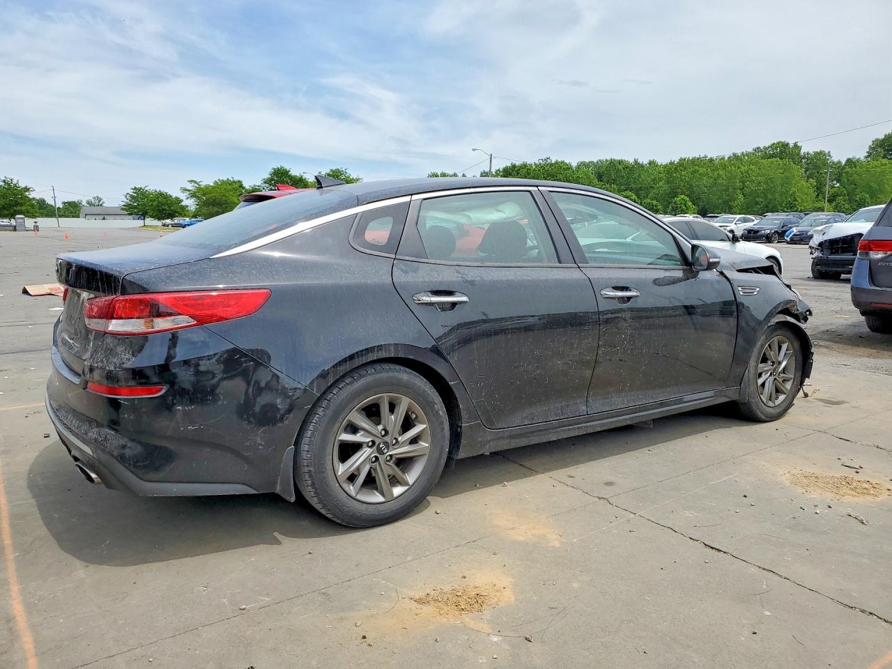 2019 KIA OPTIMA LX, S