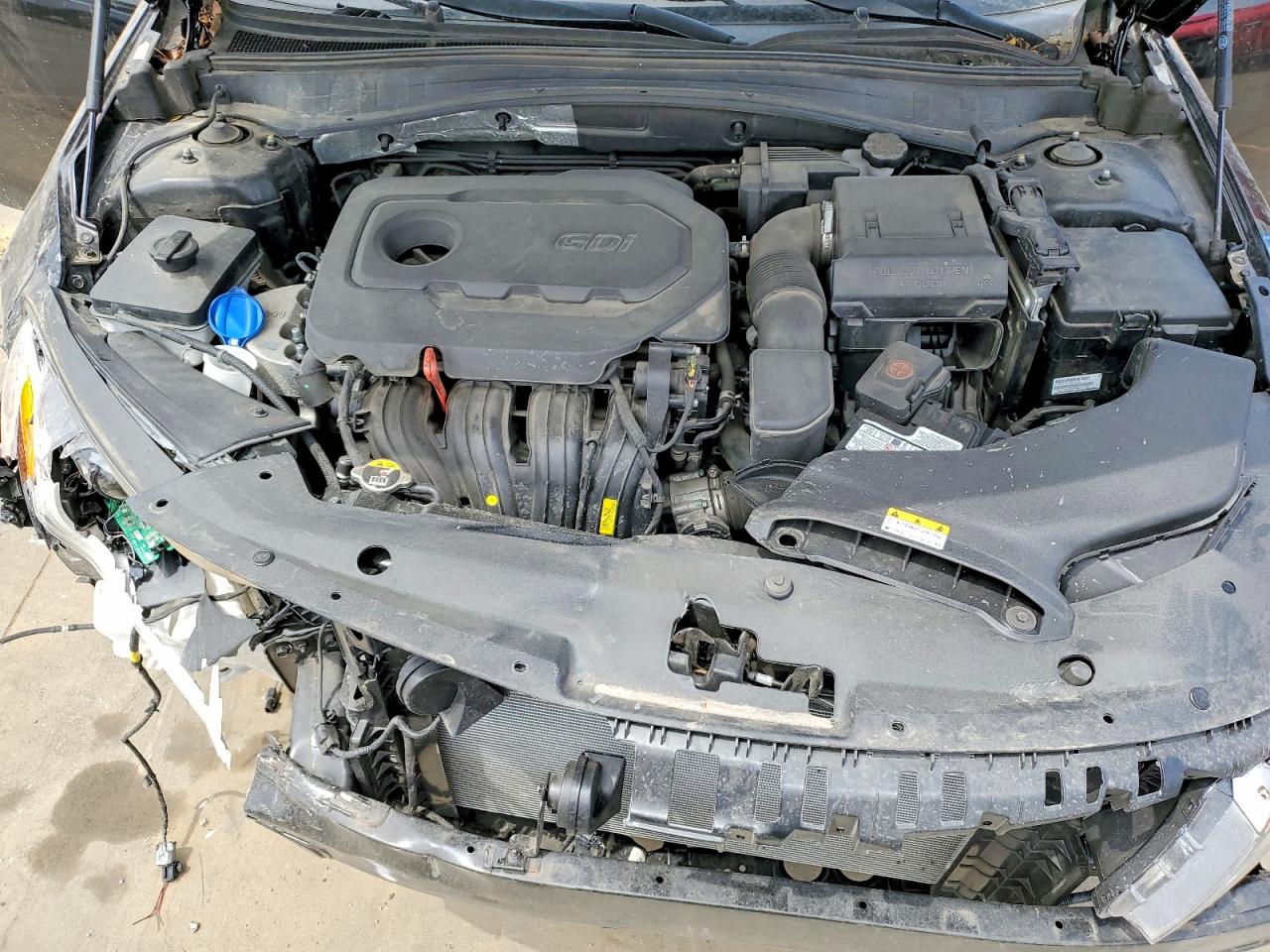 2019 KIA OPTIMA LX, S