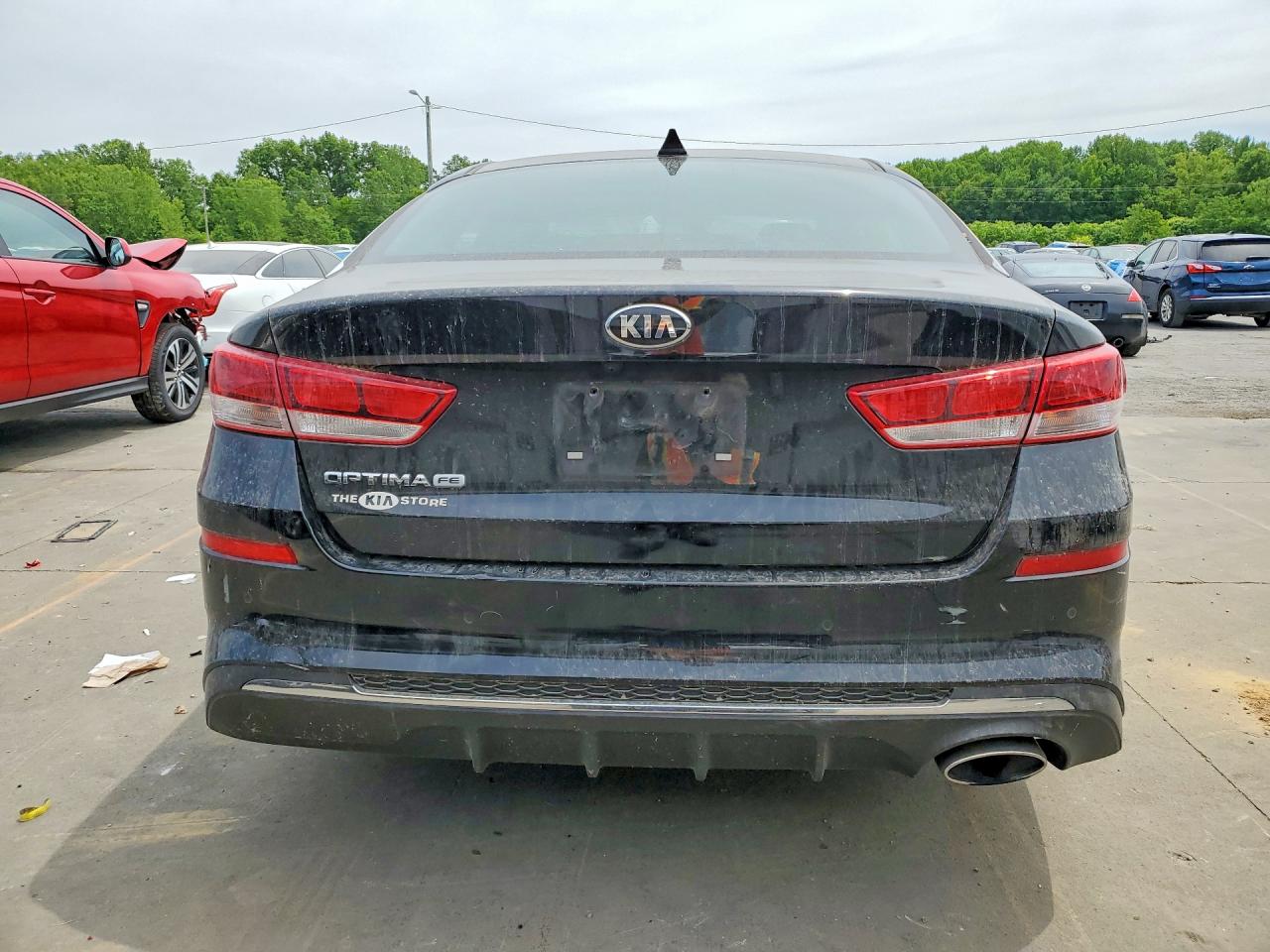 2019 KIA OPTIMA LX, S