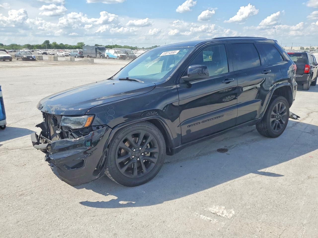 2022 JEEP GRAND CHEROKEE WK LAREDO 4X2