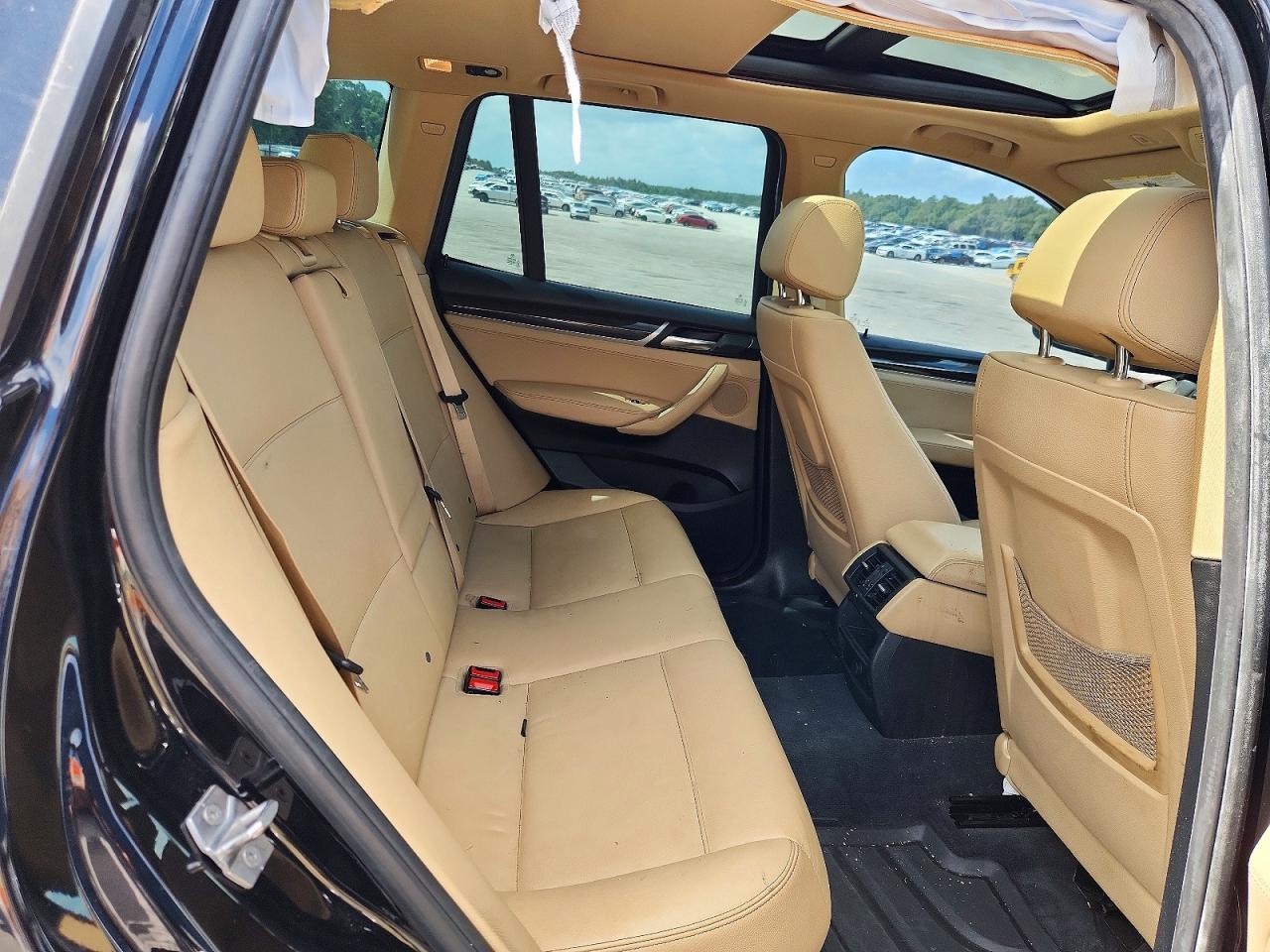 2017 BMW X3 sDrive28i