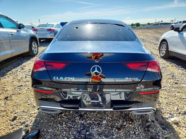 2022 MERCEDES-BENZ CLA CLA250-4M