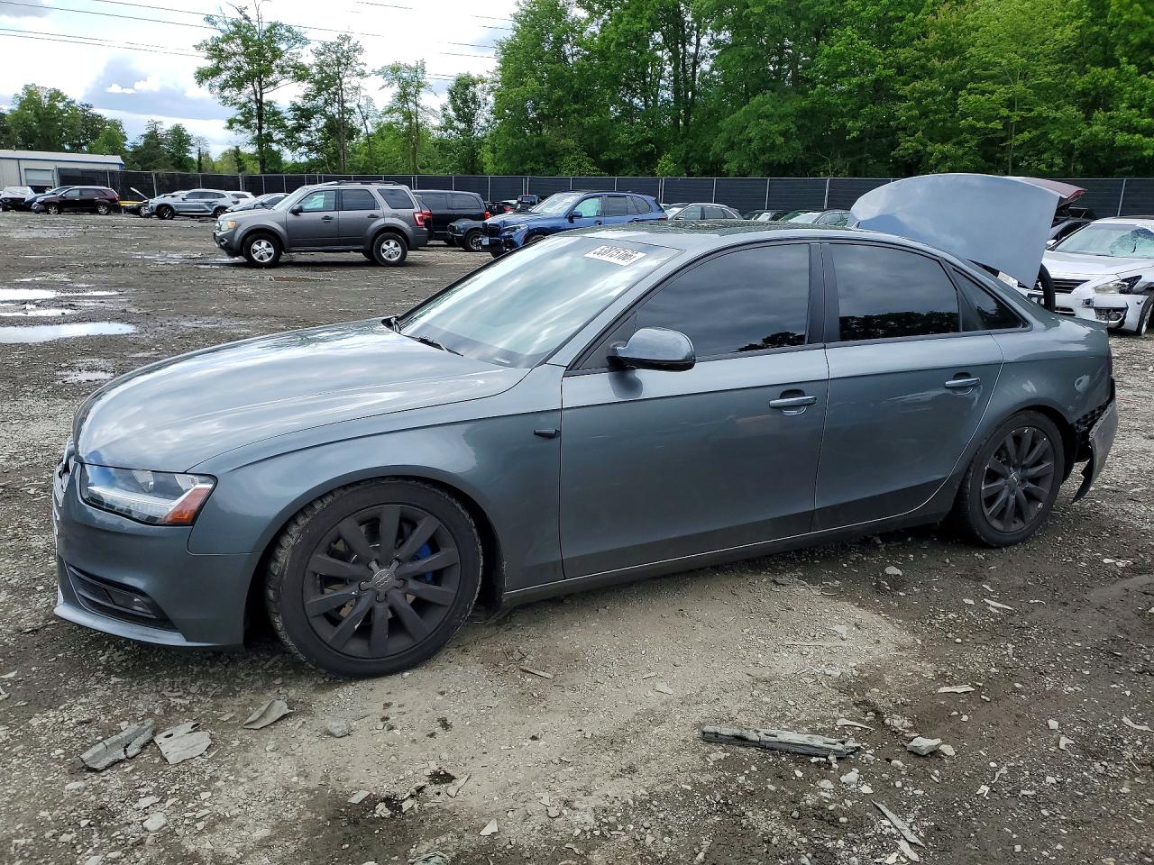 2014 AUDI A4 quattro Premium