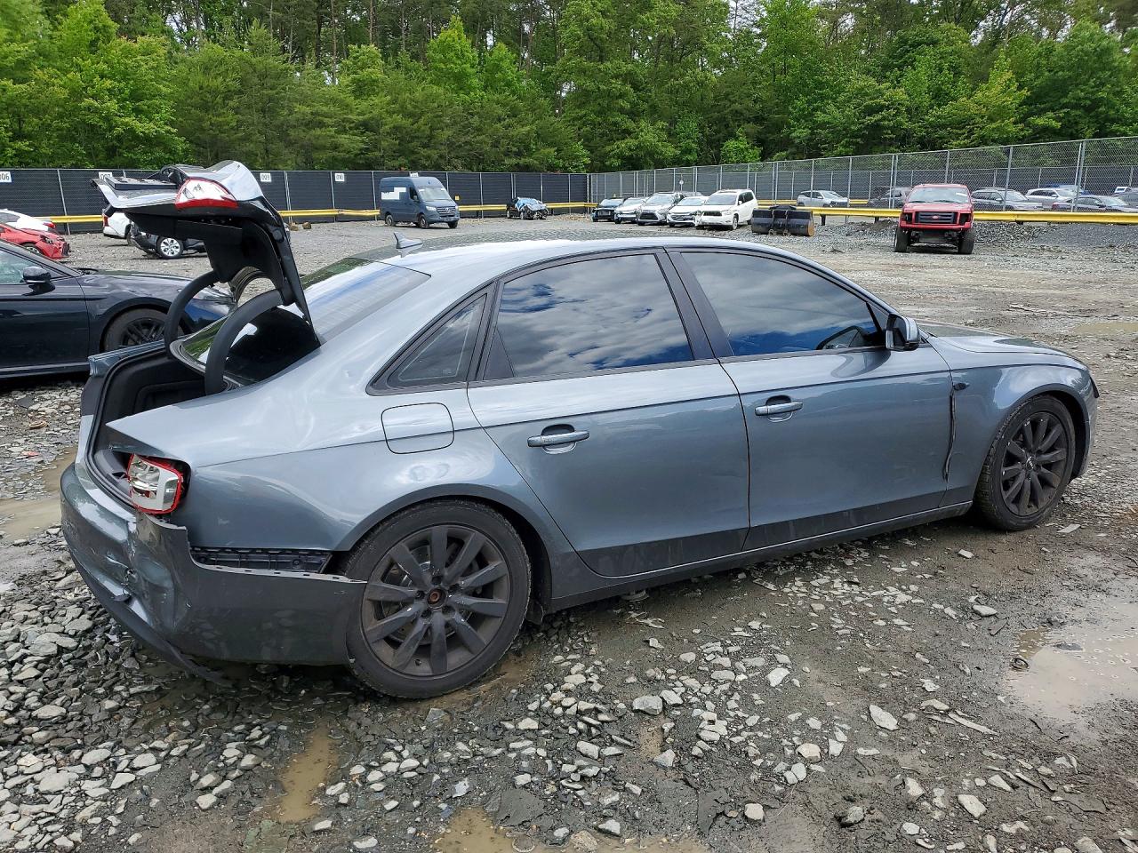 2014 AUDI A4 quattro Premium