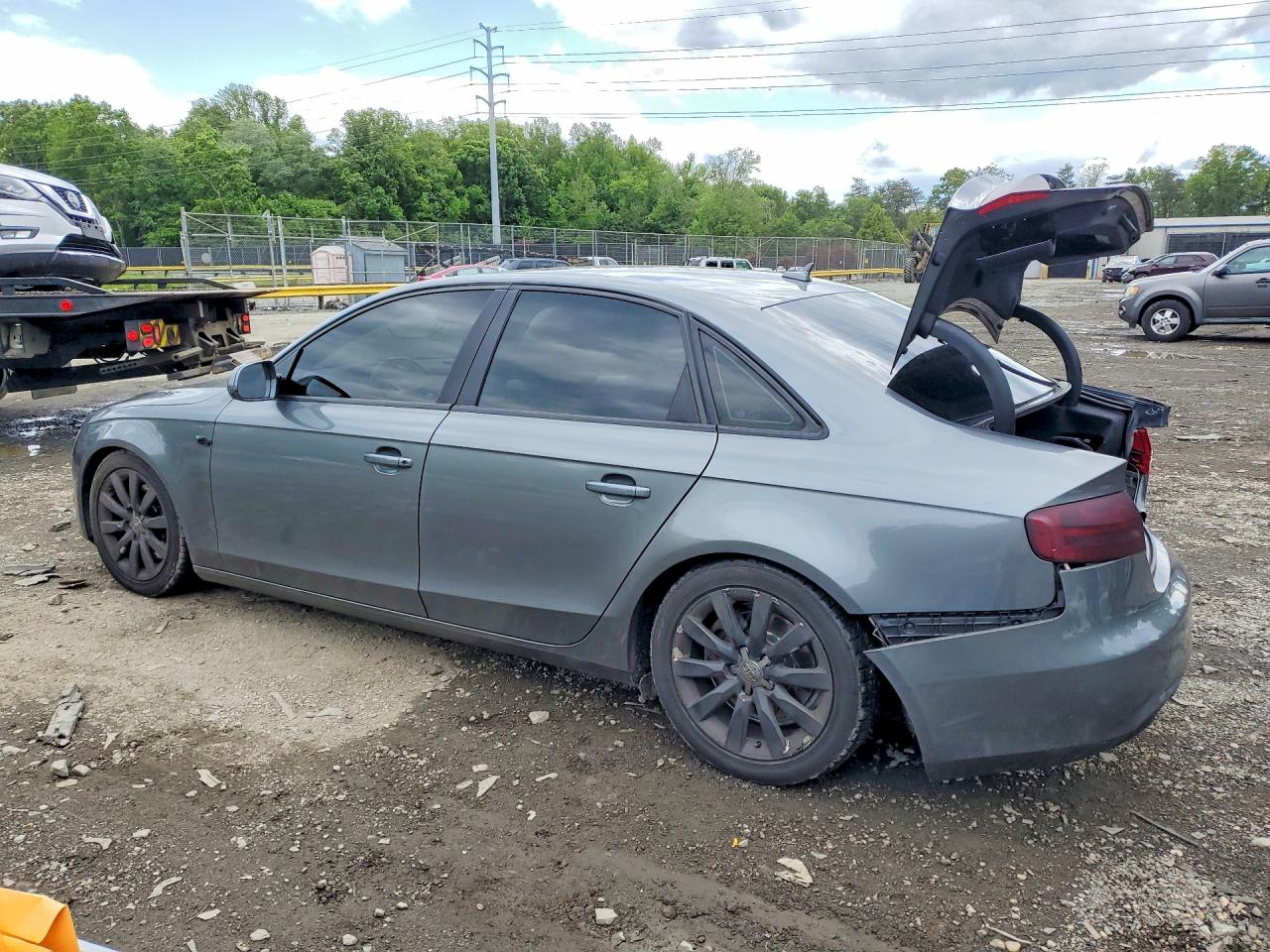 2014 AUDI A4 quattro Premium