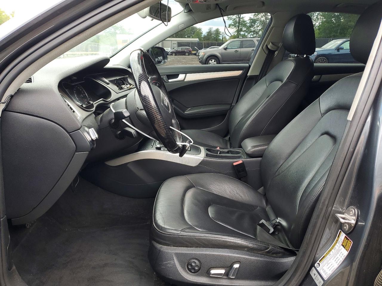 2014 AUDI A4 quattro Premium