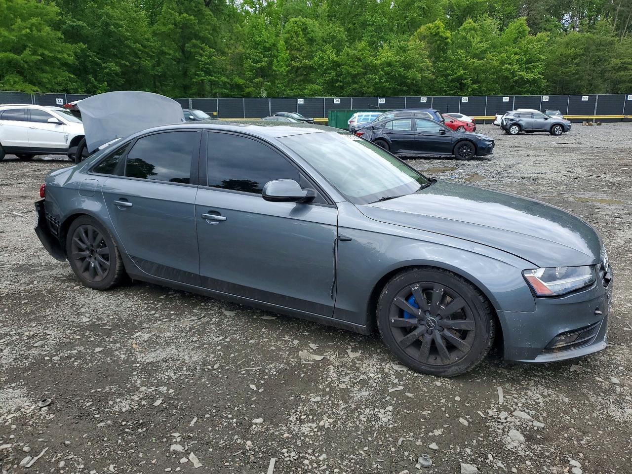 2014 AUDI A4 quattro Premium