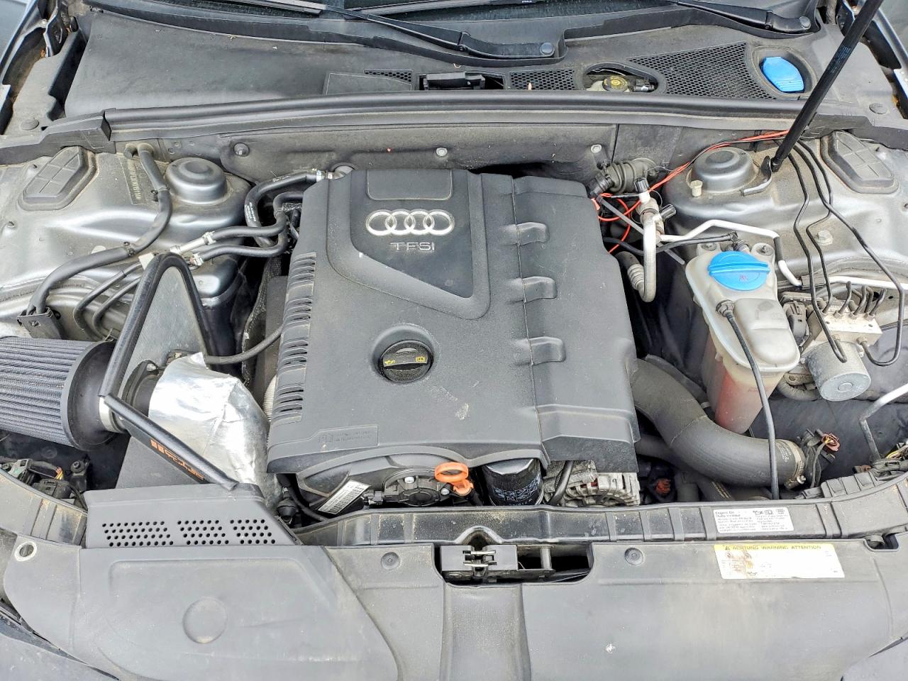 2014 AUDI A4 quattro Premium