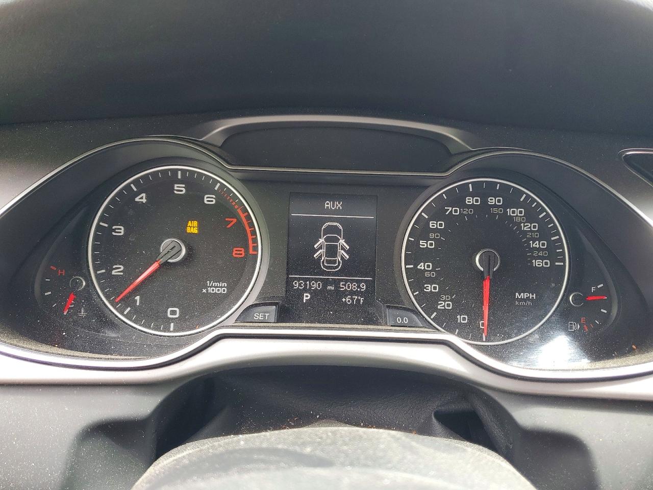 2014 AUDI A4 quattro Premium