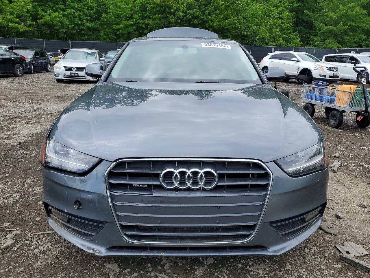 2014 AUDI A4 quattro Premium