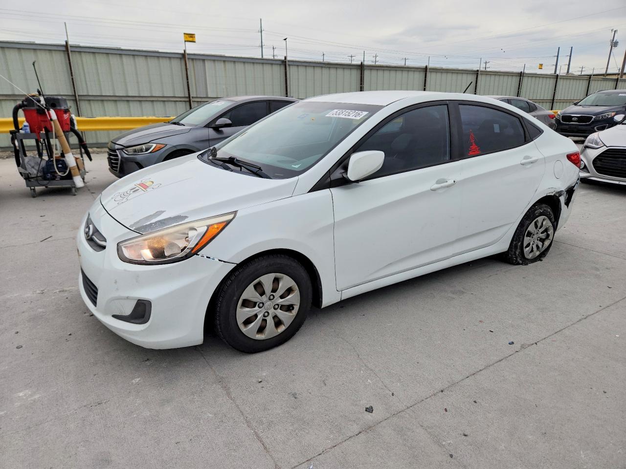 2016 HYUNDAI ACCENT