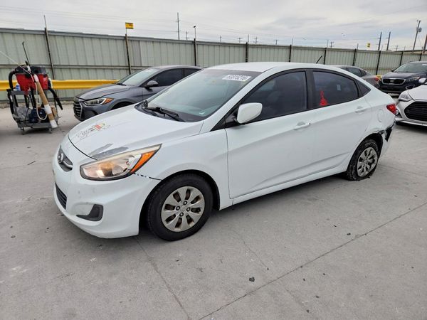 2016 HYUNDAI ACCENT