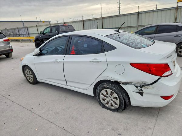 2016 HYUNDAI ACCENT