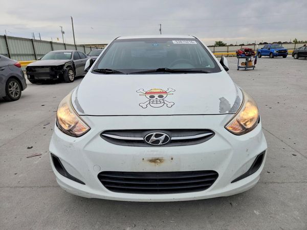 2016 HYUNDAI ACCENT