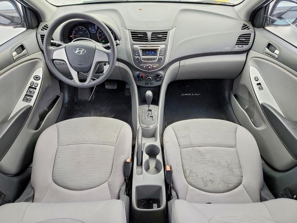 2016 HYUNDAI ACCENT