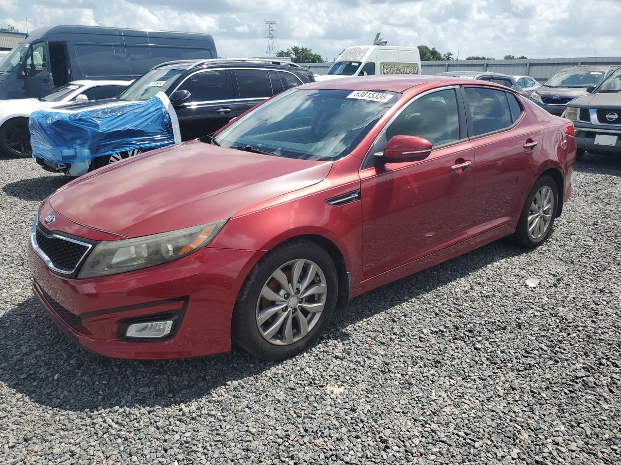 2015 KIA OPTIMA