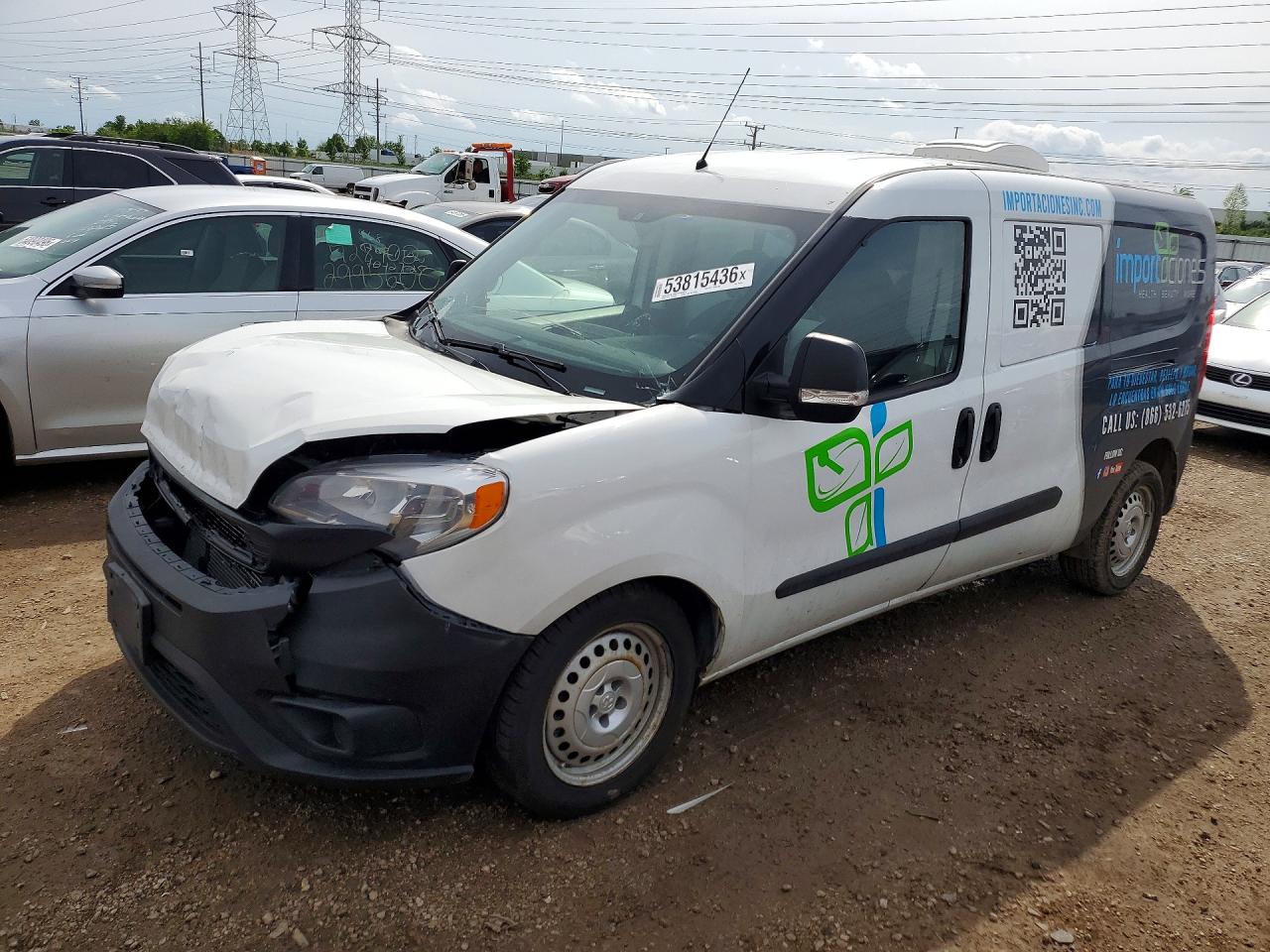 2021 RAM PROMASTER CITY