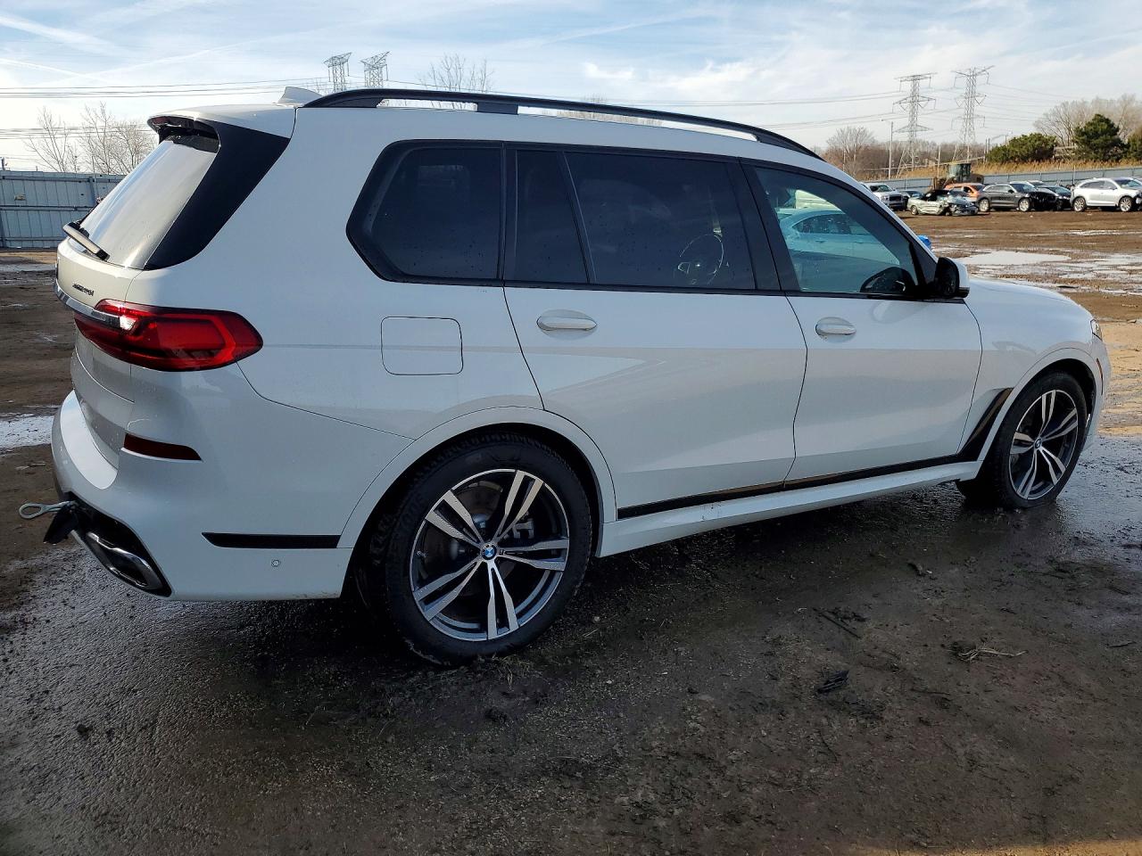 2020 BMW X7 xDrive40i