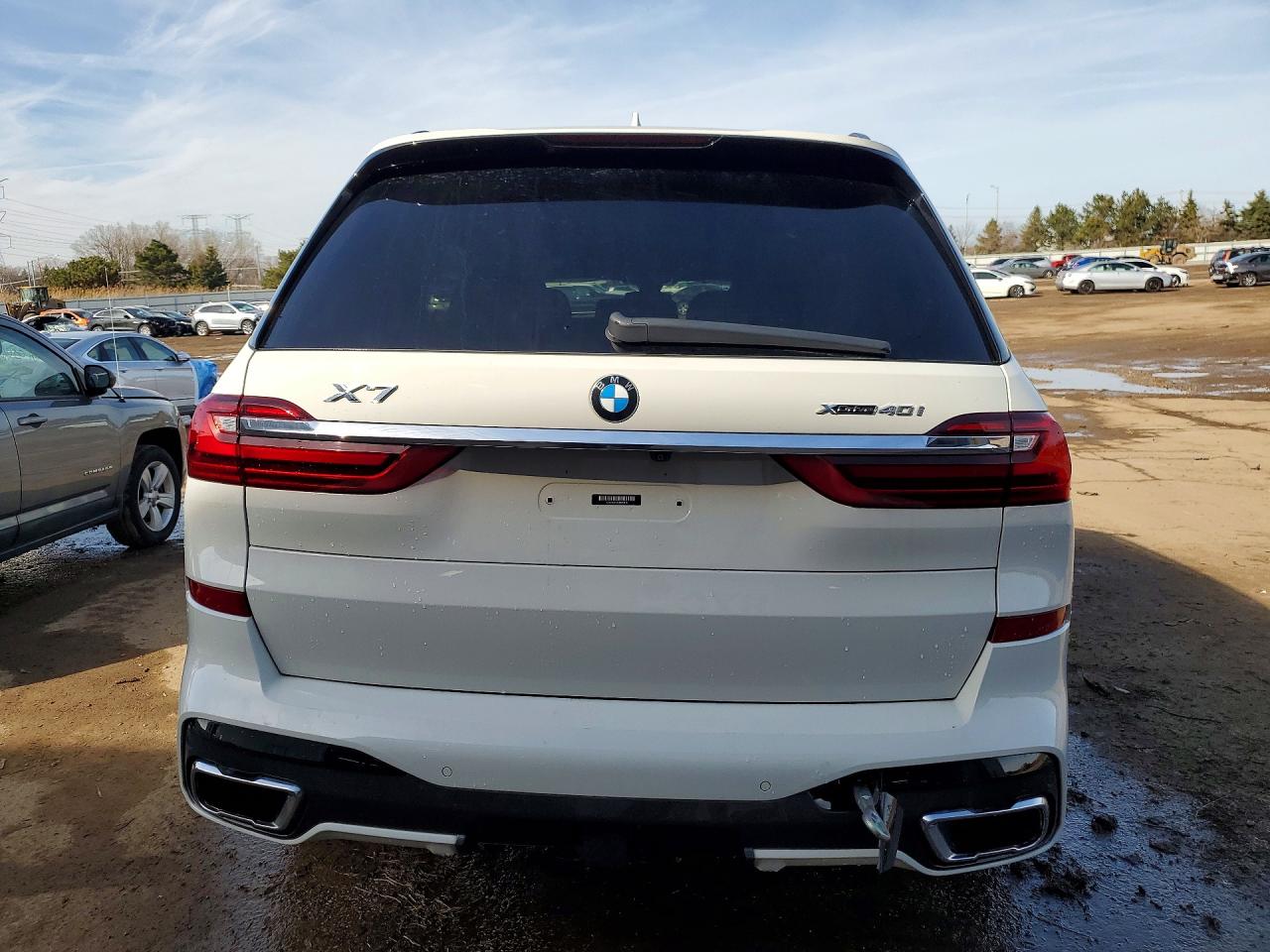 2020 BMW X7 xDrive40i