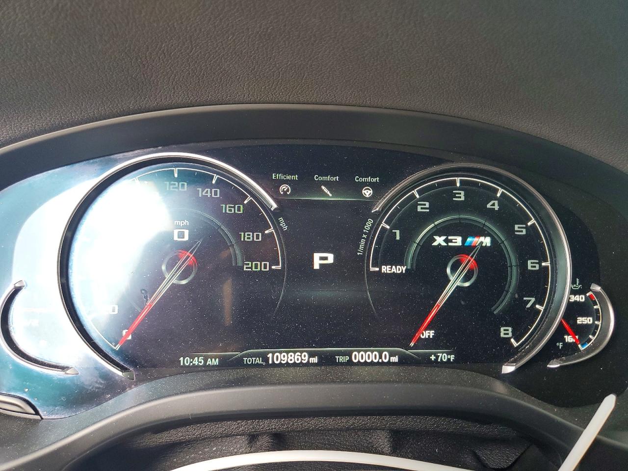 2020 BMW X3 X3 M
