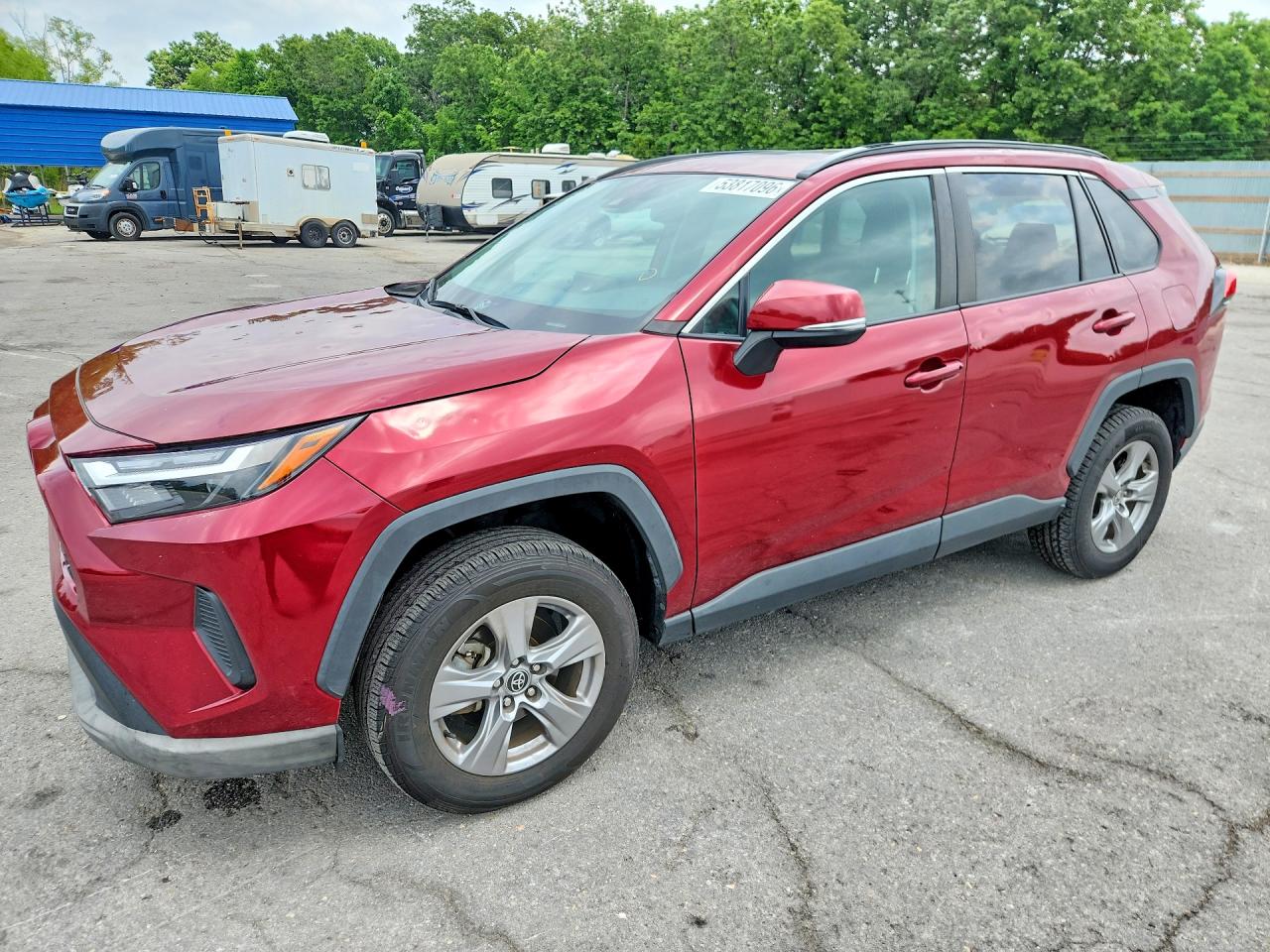 2022 TOYOTA RAV4 XLE