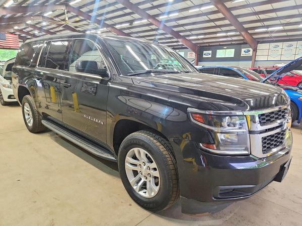 2019 CHEVROLET SUBURBAN LS