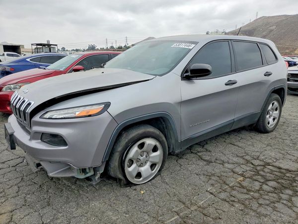 2016 JEEP CHEROKEE — DSFA — Front 3/4