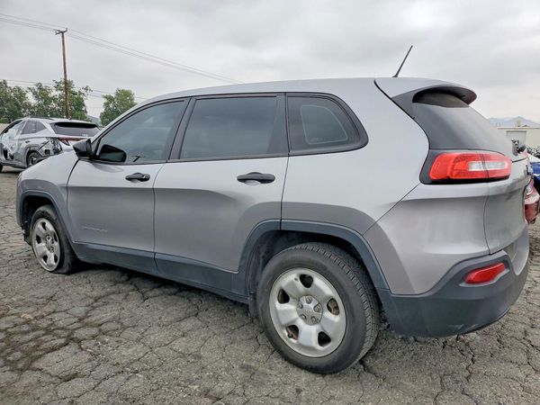 2016 JEEP CHEROKEE Sport — DSRA
