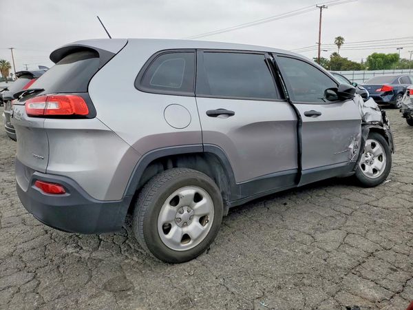 2016 JEEP CHEROKEE Sport — PSRA