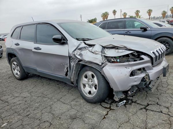 2016 JEEP CHEROKEE Sport — Passenger 3/4
