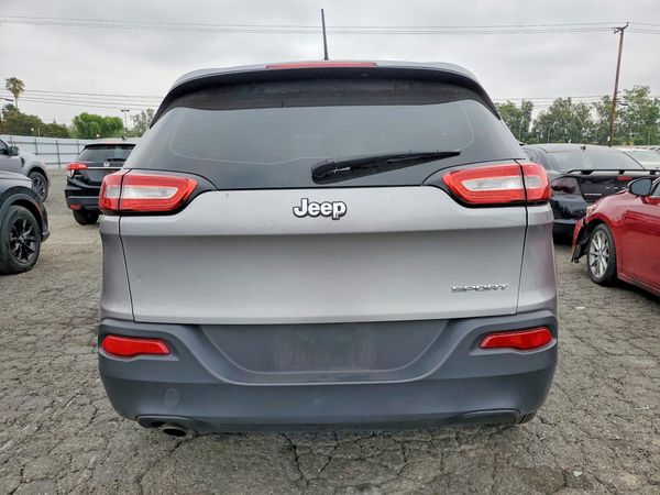 2016 JEEP CHEROKEE Sport — DIRR