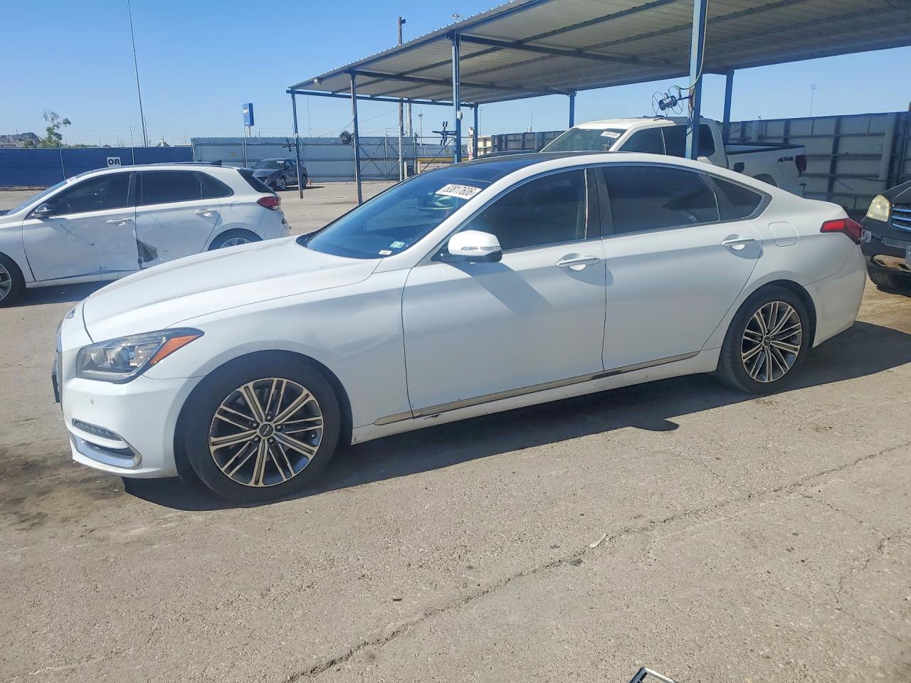 2018 GENESIS G80